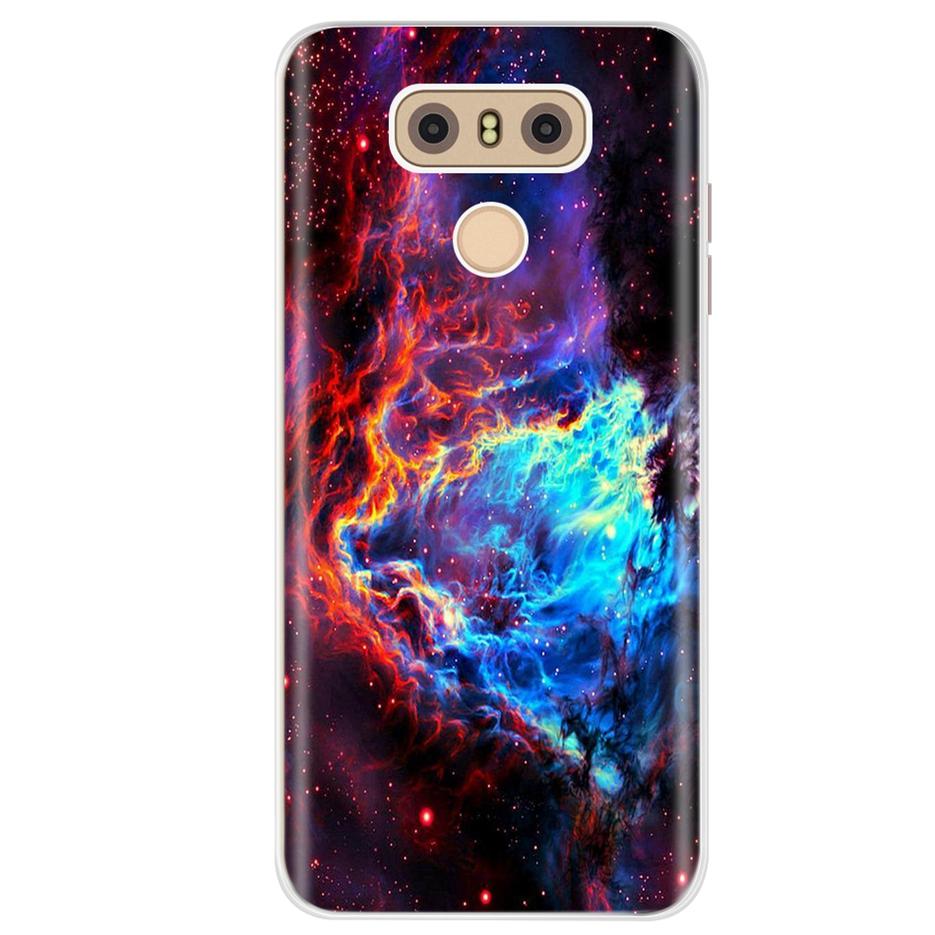 For LG G6 Case Cute Cat Cartoon Cover Soft Silicone Phone Case For LG G6 Plus G 6 LGG6 H870 H871 H872 H873 Back Cover 6.7'' Capa