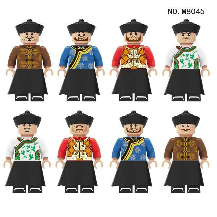 M8045 M1629 M1633 M1631 M8118 Emperor Guards Building Block Toy