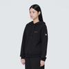 Land Women's Hooded T-shirt Black (S24FWFHD61)