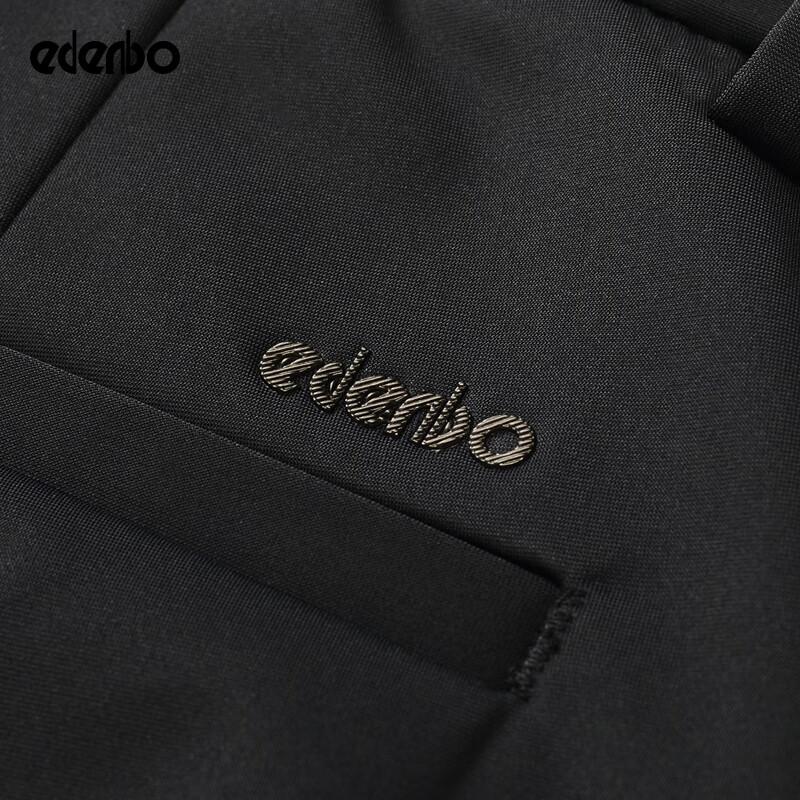 Edenbo Men's Autumn/Winter Straight-Leg Casual Business Trousers