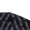Balenciaga T Shirt Loose Fit Men's Black 730402TNVQ91073