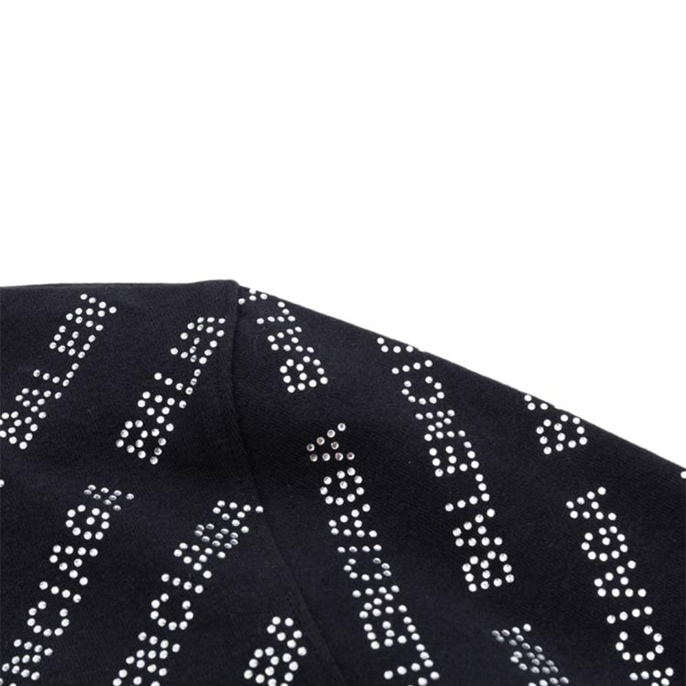 Balenciaga T Shirt Loose Fit Men's Black 730402TNVQ91073