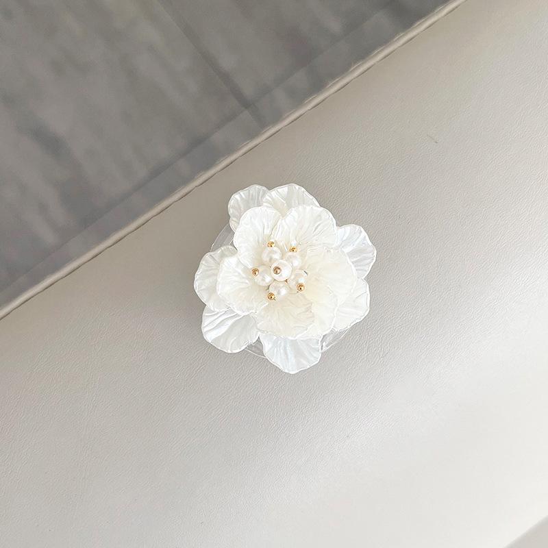 

Three-Dimensional Flower Mobile Phone Airbag Bracket Xiaoqing Fresh Air Back Sticker Retractable Desktop Air Cushion Support Frame