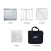 Winnerwell Foldable Secondary Combustion Grill Fire Pit Japanese & [Genuine Product]