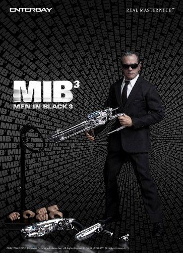 

Real Masterpiece Collectible Men in Black Tommy Lee Jones as Agent K 1/6 Figure/ 3