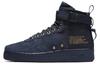 Sf Air Force 1 Mid Obsidian Metallic Gold 917753-400
