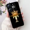 For Infinix Smart 8 Case X6525 Luxury Letters Cover Shockproof Soft TPU Phone Case For Infinix Smart 8 Pro Smart8 HD Shell Coque