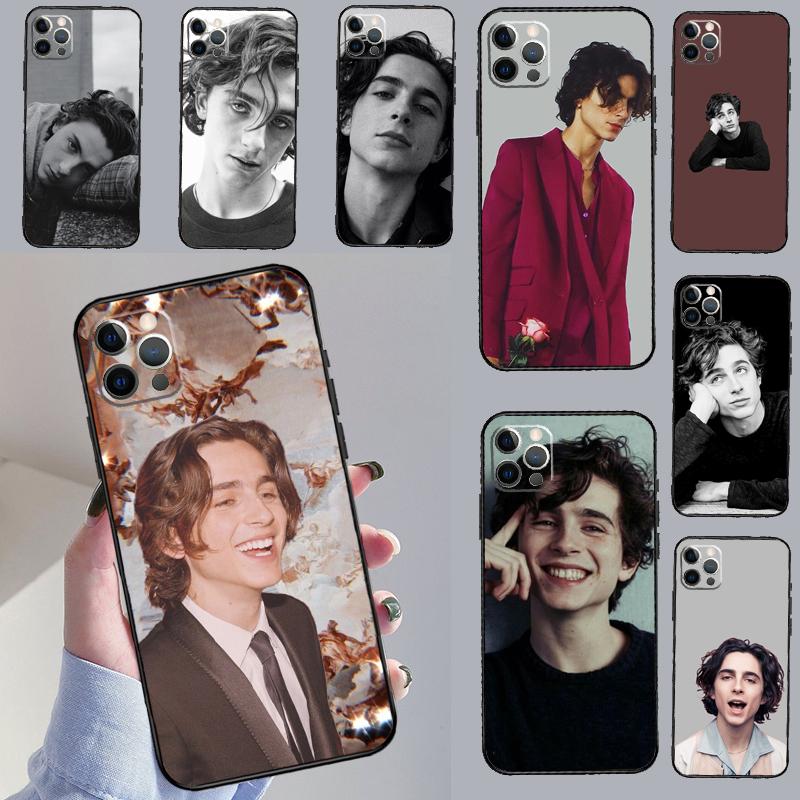 Timothee Chalamet Actor Case For OnePlus 15 13T 13 12 11 13R 12R 10R 10T 8T OnePlus Nord 5 CE 3 4 Lite N20 N30 Cover