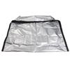 210D Oxford Cloth Foldable Treadmill Cover Compact Storage Solution