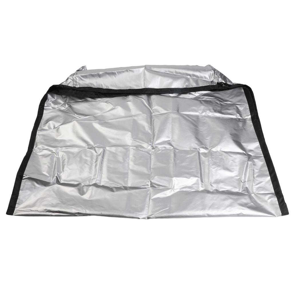 210D Oxford Cloth Foldable Treadmill Cover Compact Storage Solution