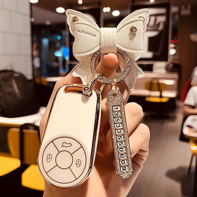Special Great Wall Euler Good Cat Key Cover Car Key Case Cover Buckle