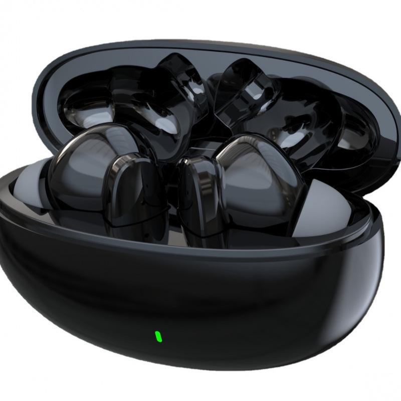 5.4 True Wireless Noise-Cancelling Earbuds with Long Battery for Sports & Gaming