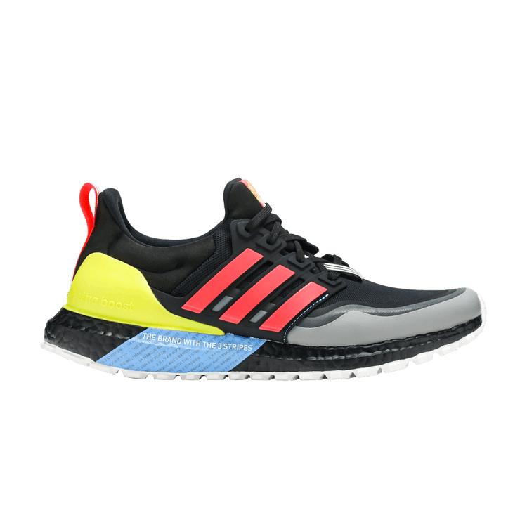 adidas Ultra Boost All Terrain Shock Red Yellow 40.5