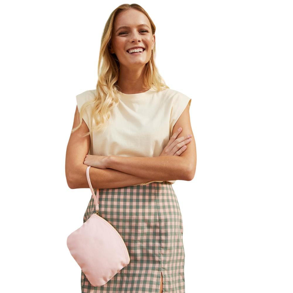 Westford Mill EarthAware Spring Organic Wristlet Pouch
