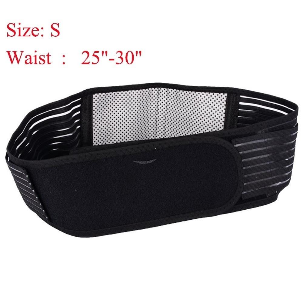 Health Care Waist Strap Pain Relief Self Heating Pad Therapy Waist Brace Belt Tourmaline Magnetic Ba