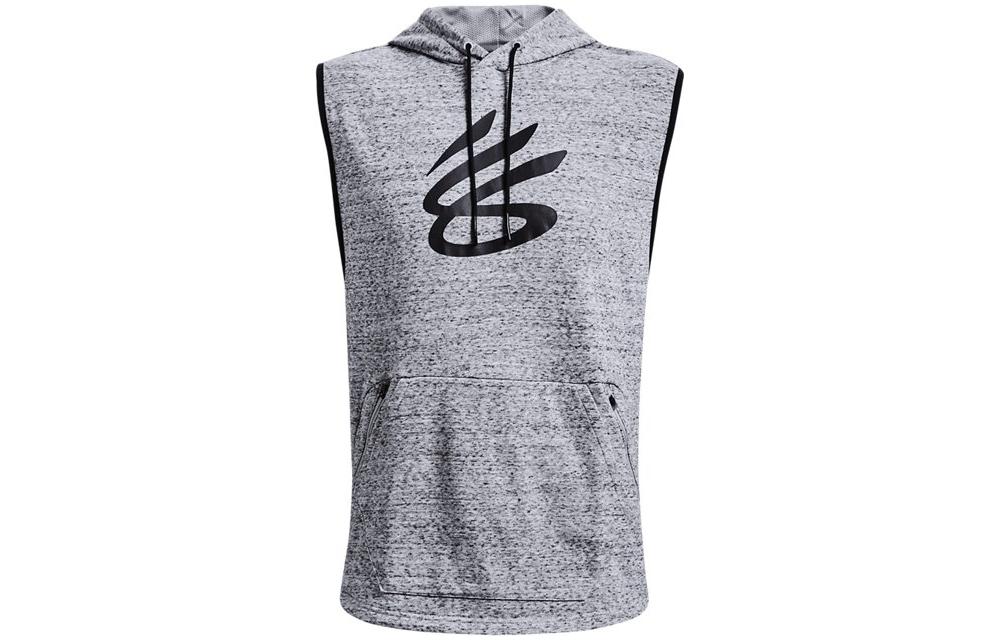 Under Armour Curry Tank Top Men s Gray 1370270-011 XXL