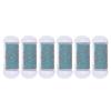 6 Pcs Callus Remover Electric Rollers Foot Replacement Heads