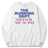 Seupeullaesikodeu Long Sleeve White - The Running Dept
