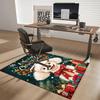 Christmas Anime Cartoon Design Chair Mat Non-Slip Carpet for Office Home Decoration Living Room Bedroom Game Room Dormitory Gift.R065