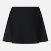 DESCENTE Women'S Running 2-In-1 Skirt Leggings Black Sr322Rsk71