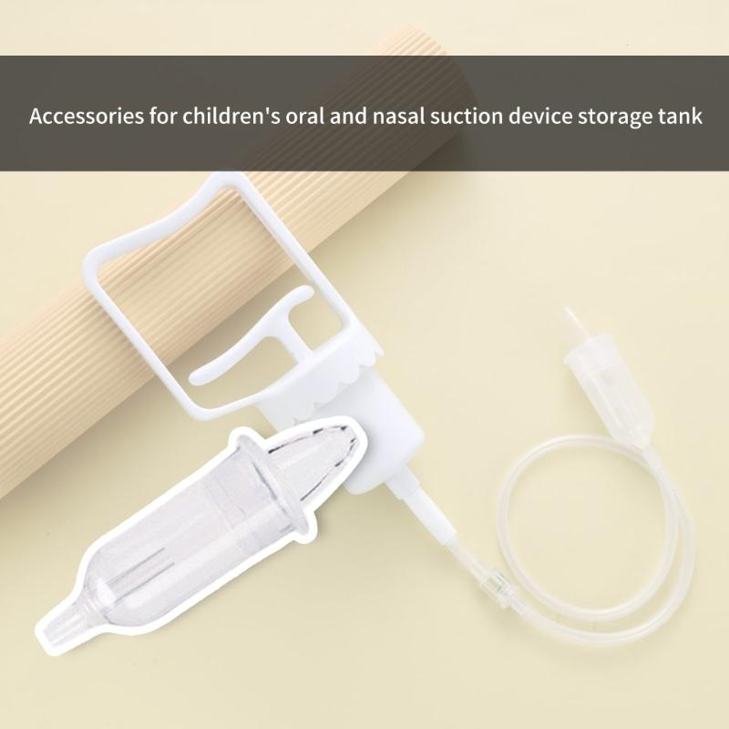 Nose Cleaner Liquid Storage Tanks Nasal Aspirator Replacement Accessories Easy To Use Helps Clear Your Baby Blocked Nose