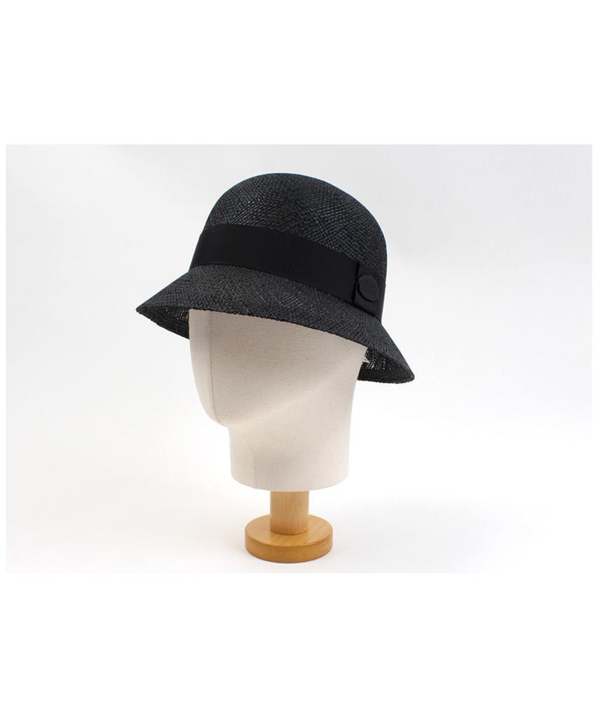 Yunibeosyeolkemiseuteuli Bk Thunder Bau Black Cloche Hat Summer Fedora
