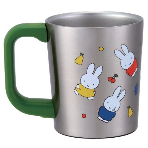 Skater Mug 320ml Vacuum Insulated Stainless Steel Miffy STMG3-A