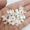 Pendant Jewelry Making Textured White Beads Necklace Bracelet ABS Imitation Pearls Butterfly Flower DIY For Loose Beads