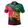 Morocco Polo Shirt Morocco National Flag 3D Printing Men and Women Casual Oversized Short Sleeve T