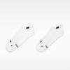 Nike Calcetines Invisibles de Running de Secado Rápido para Hombre (2 paquetes)