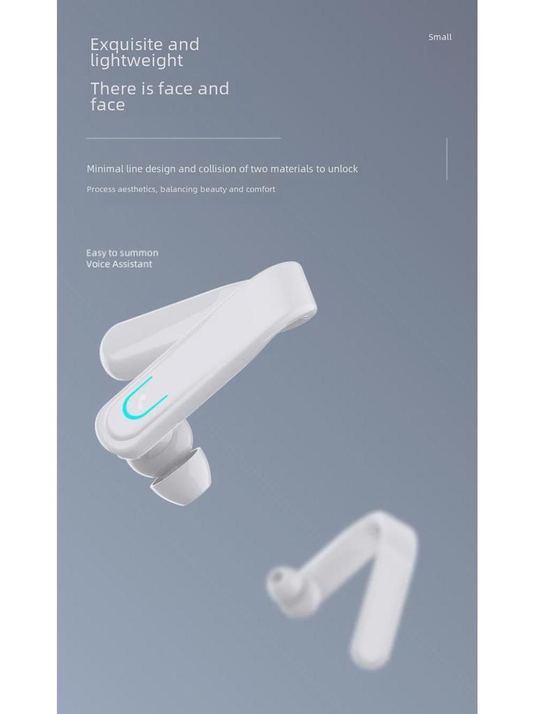 YX18 Bluetooth-Ohrbügel-Headset: Kabellos, Sport, Geräuschunterdrückung, Ultralange Akkulaufzeit