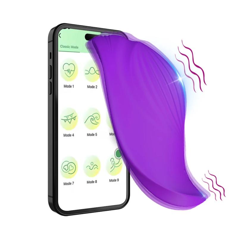 App Remote Control Vibrator Wearable Vibrating Panties 9 Mode Mini Vibrators Couples Sex Toy for Women Female Masturbator