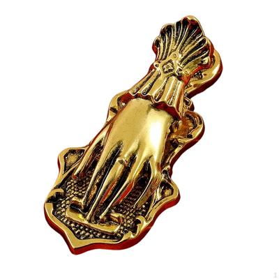 Vintage Handvormige Paperclip Boek Decoratieve Unieke Paginahouder Klem voor Scrapbook