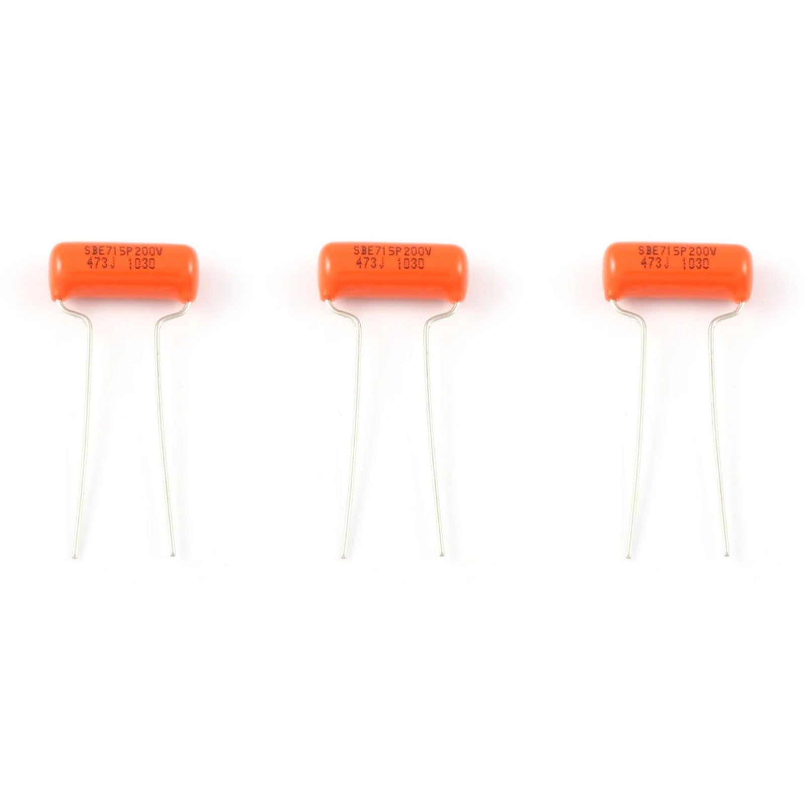 

ALLPARTS 200V Orange Drop Capacitor Sprague Orange Drop 715P 0,047 мкФ (3 штуки) EP-4383-000 []