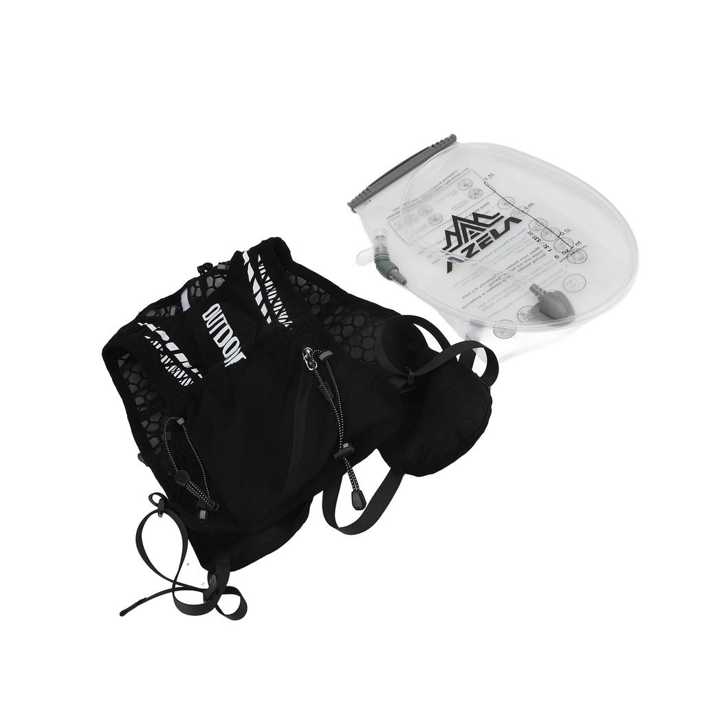 Running Hydration Vest with 1.5L Water Bladder Nylon 5L Lightweight Breathable Hydration Backpack Da