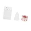 12.1MM DIY Lipstick Silicone Mold Homemade Balm Lip Mold Circle Crafts Tool Kit