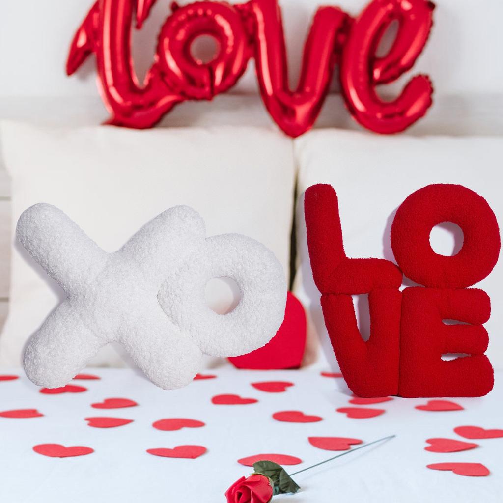 Creative LOVE Pillow Home Sofa Decoration Letter Pillow Bed Decoration Cushion