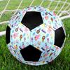 Balón de Fútbol Talla 5 Temático de La Casa de Muñecas de Gabby, Adecuado para Partidos Tanto en Interiores como en Exteriores, un Regalo Adecuado para Todos.