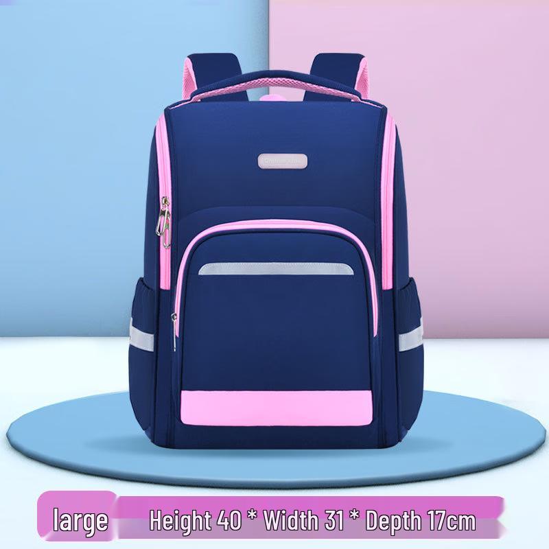 CHUNLONG British Style Kids Spinal Protection Backpack Model 6622