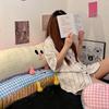 90cm Long Side Pillow Soft Cute Cartoon Pattern Leg Pillow for Side Sleep Large Cushion Sleeping Pillow For Student Dormitory