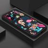 Cartoon Vacation Painting Case For Xiaomi Redmi Note 14 13 Pro 5G 4G 12 11 Funda Xiaomi 14T 13T 11T Pro Shockproof Bumper Silicone Cover