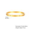 Luxury Flower Bowknot Star Zircon Bracelet for Women,High Quality Stainless Steel Openable Bangle,Gold Plated Waterproof Jewelry