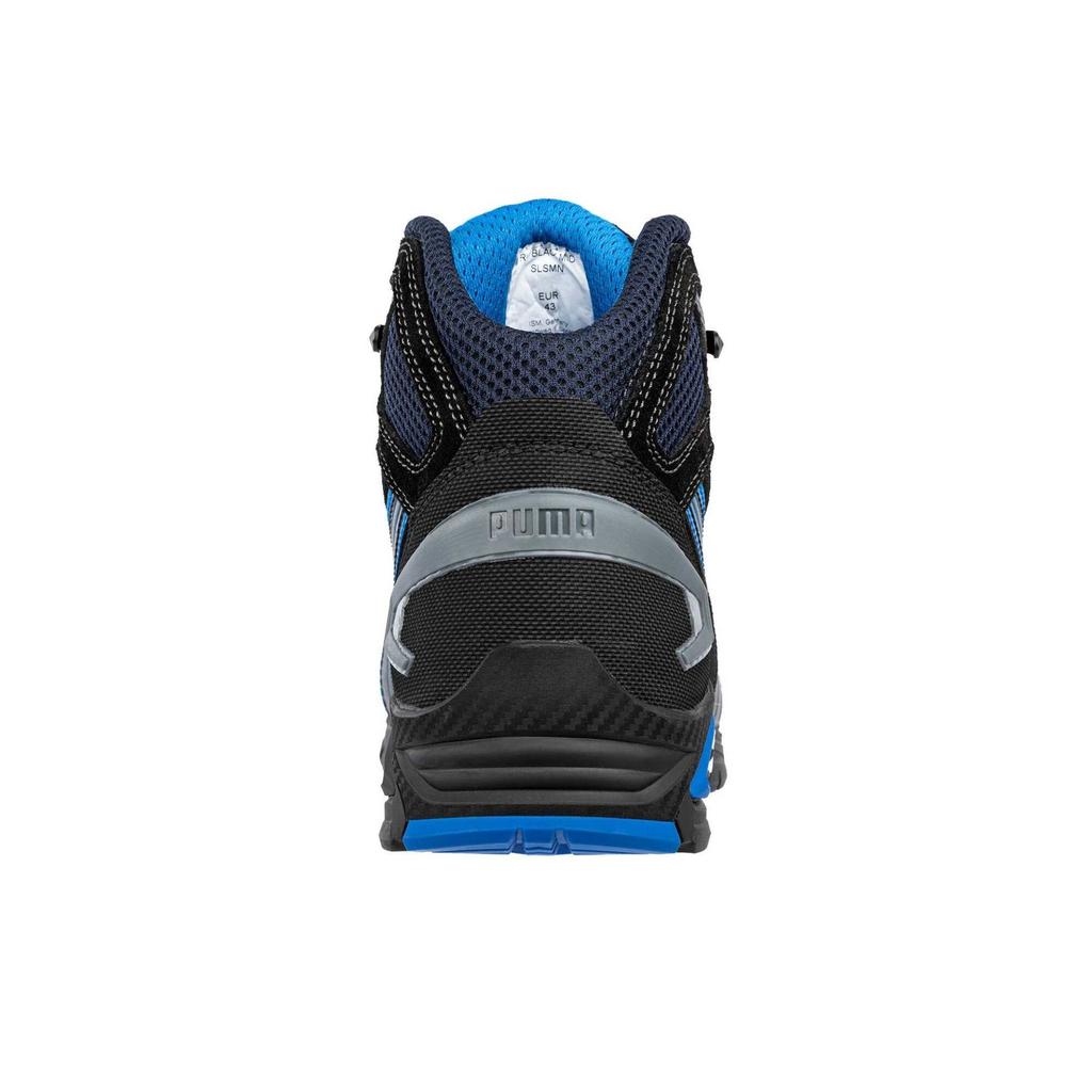 Puma Safety Mens Rio Leather Mid Cut Safety Boots