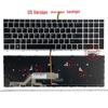 Compatible Keyboard for HP 450 G5, 455 G5, 470 G5, 650 G4, 650 G5 (RU/SP/UK/FR Layout)