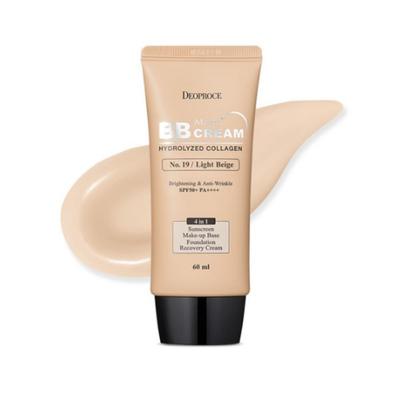 Krem BB Magic Tone-Up z kolagenem Nawilżający SPF+++ PA+++ 60ml (#19, #21, #23)