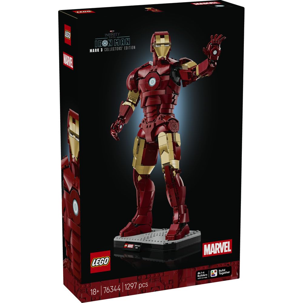LEGO Marvel Iron Man Mark 3 Collector's Edition Toy Playset