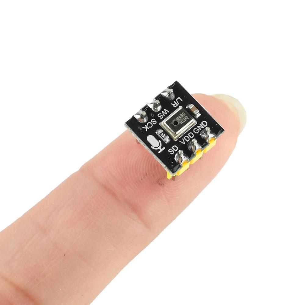 MS4030 Low Power Omnidirectional Microphone Module 60Hz-15kHz Wide Frequency I2S Output Compatible INMP441 for ESP32