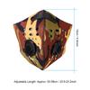  Warm Anti Dust Pollution Dustproof Filter Half Face Mask for Outdoor Cycling(Red)