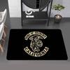 Crime Sons Of Anarchy TV Entrance Door Mat Nordic Style Home Doormat Bathroom-Toilet Mats Bedroom Hotel Decor Mat