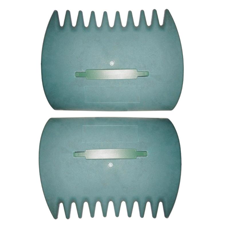 

1 Pair Lawn Claws Hand Rakes for Picking Up Leaves Hand Rakes for Lawns and Garden Clean -Up Heavy Duty 1